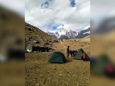 Übernachten auf 5000m Höhe