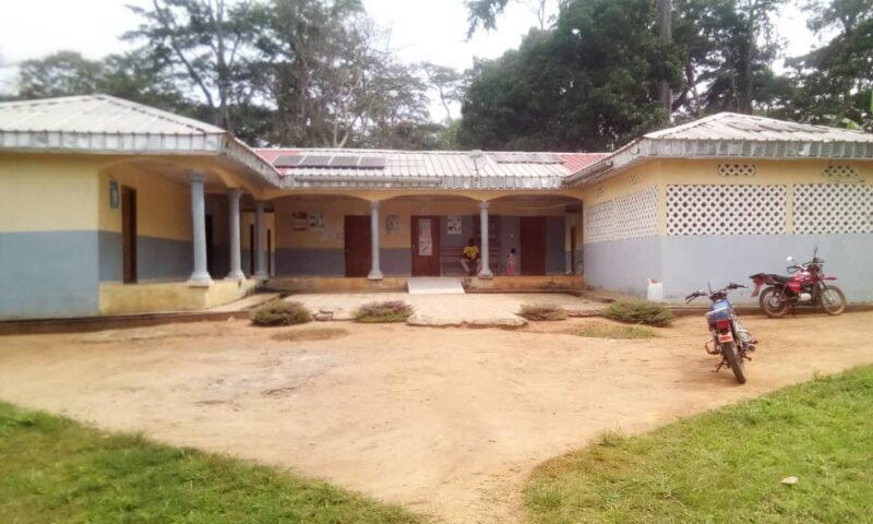 Gesundheitsstation Ademegola in Kamerun