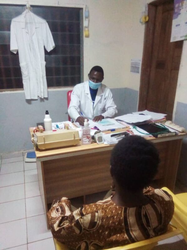 Gesundheitsstation Ademegola in Kamerun